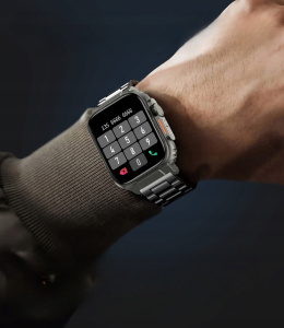 Smartwatch 600MAH Zegarek DYKTAFON Rozmowy PAMIĘĆ
