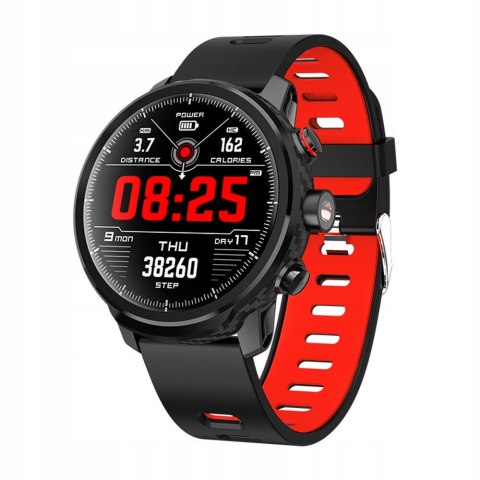 Pasek Silikonowy do Zegarka SmartWatch 22mm Czarny Pasek Silikonowy do Zegarka SmartWatch 22mm Czarny
