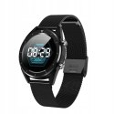 Pasek Silikonowy do Zegarka SmartWatch 22mm Czarny