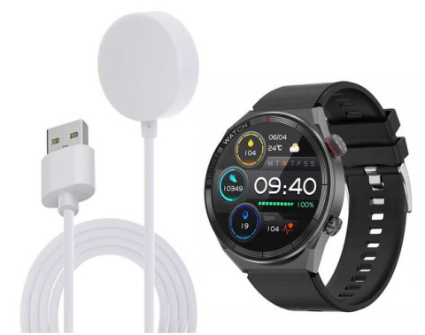 Przewód/kabel ładujący USB do smartwatch DT3 / smartwatch zegarek indukcja 1.5cala 454x454 EKG PL Przewód/kabel ładujący USB do smartwatch DT3 / smartwatch zegarek indukcja 1.5cala 454x454 EKG PL