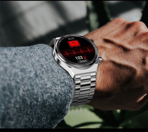 SMARTWATCH Zegarek INDUKCJA EKG Rozmowy PL 1,5 CALA SMARTWATCH Zegarek INDUKCJA EKG Rozmowy PL 1,5 CALA