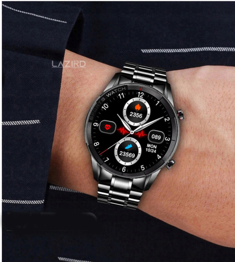 SMARTWATCH Zegarek INDUKCJA EKG Rozmowy PL 1,5 CALA SMARTWATCH Zegarek INDUKCJA EKG Rozmowy PL 1,5 CALA