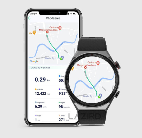 SMARTWATCH Zegarek INDUKCJA EKG Rozmowy PL 1,5 CALA SMARTWATCH Zegarek INDUKCJA EKG Rozmowy PL 1,5 CALA