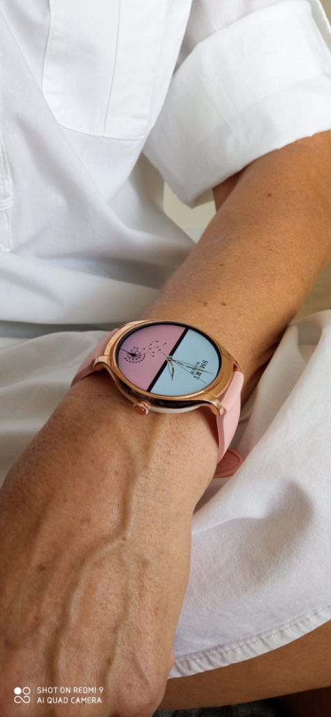 SmartWatch Damski ROZMOWY Zegarek DLA KOBIETY PL SmartWatch Damski ROZMOWY Zegarek DLA KOBIETY PL