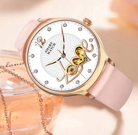 SmartWatch Damski ROZMOWY Zegarek DLA KOBIETY PL SmartWatch Damski ROZMOWY Zegarek DLA KOBIETY PL