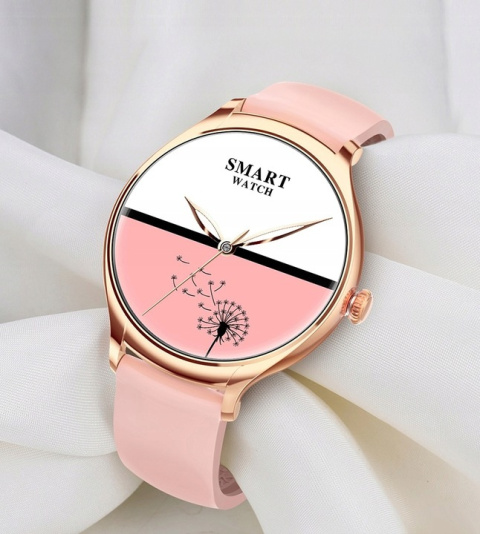 SmartWatch Damski ROZMOWY Zegarek DLA KOBIETY PL SmartWatch Damski ROZMOWY Zegarek DLA KOBIETY PL