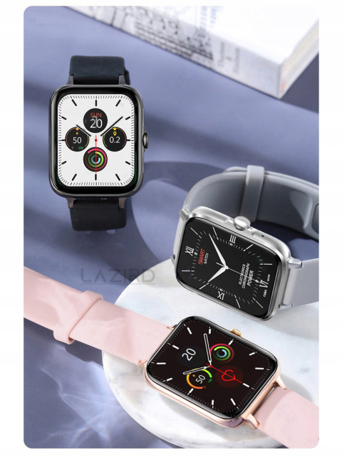 SmartWatch EKG Zegarek INDUKCJA Ciśnieniomierz PL SmartWatch EKG Zegarek INDUKCJA Ciśnieniomierz PL