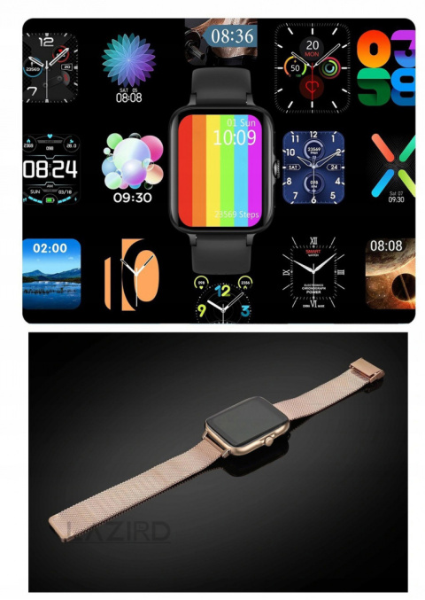 SmartWatch EKG Zegarek INDUKCJA Ciśnieniomierz PL SmartWatch EKG Zegarek INDUKCJA Ciśnieniomierz PL