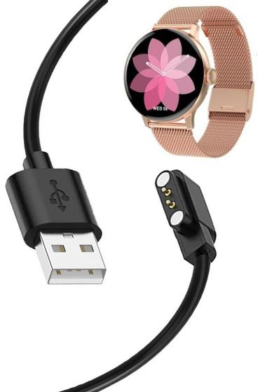 Przewód/kabel ładujący USB do smartwatch DT2 Przewód/kabel ładujący USB do smartwatch DT2