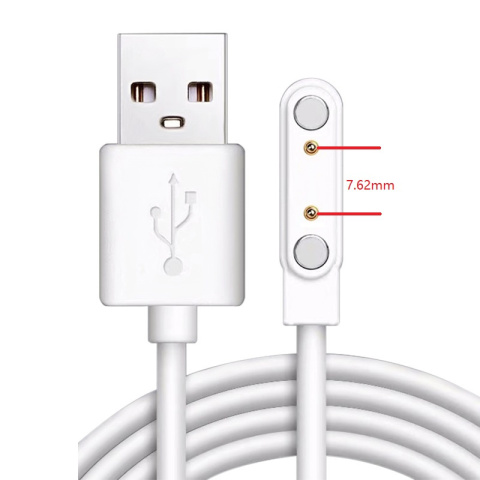 Przewód/kabel ładujący USB do smartwatch Q8 Przewód/kabel ładujący USB do smartwatch Q8