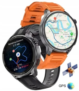 RANGER SMARTWATCH GPS MAPY AMOLED DYKTAFON 4GB VIDEO ZDJĘCIA APLIKACJE