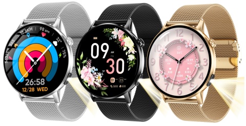 SMARTWATCH DAMSKI SLIM LATARKA AMOLED CIŚNIENIOMIERZ HRV POMIAR GLUKOZY ROZMOWY SMARTWATCH DAMSKI SLIM LATARKA AMOLED CIŚNIENIOMIERZ HRV POMIAR GLUKOZY ROZMOWY