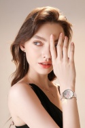 SMARTWATCH DAMSKI SLIM LATARKA AMOLED CIŚNIENIOMIERZ HRV POMIAR GLUKOZY ROZMOWY