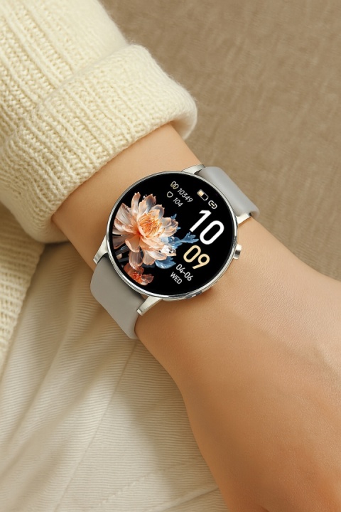 SMARTWATCH DAMSKI SLIM LATARKA AMOLED CIŚNIENIOMIERZ HRV POMIAR GLUKOZY ROZMOWY SMARTWATCH DAMSKI SLIM LATARKA AMOLED CIŚNIENIOMIERZ HRV POMIAR GLUKOZY ROZMOWY