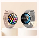 SMARTWATCH DAMSKI SLIM LATARKA AMOLED CIŚNIENIOMIERZ HRV POMIAR GLUKOZY ROZMOWY