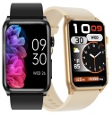 SMARTWATCH DAMSKI ZEGAREK EKG HRV POMIAR CUKRU CIŚNIENIA TEMPERTATURA BMI