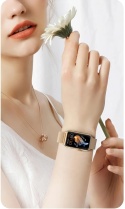SMARTWATCH DAMSKI ZEGAREK EKG HRV POMIAR CUKRU CIŚNIENIA TEMPERTATURA BMI