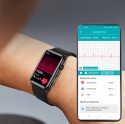 SMARTWATCH DAMSKI ZEGAREK EKG HRV POMIAR CUKRU CIŚNIENIA TEMPERTATURA BMI