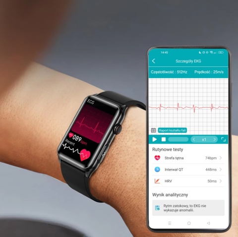 SMARTWATCH DAMSKI ZEGAREK EKG HRV POMIAR CUKRU CIŚNIENIA TEMPERTATURA BMI SMARTWATCH DAMSKI ZEGAREK EKG HRV POMIAR CUKRU CIŚNIENIA TEMPERTATURA BMI