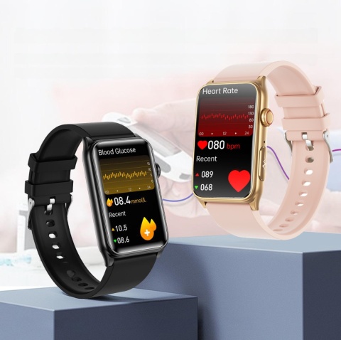 SMARTWATCH DAMSKI ZEGAREK EKG HRV POMIAR CUKRU CIŚNIENIA TEMPERTATURA BMI SMARTWATCH DAMSKI ZEGAREK EKG HRV POMIAR CUKRU CIŚNIENIA TEMPERTATURA BMI
