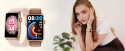 SMARTWATCH DAMSKI ZEGAREK EKG HRV POMIAR CUKRU CIŚNIENIA TEMPERTATURA BMI