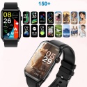 SMARTWATCH DAMSKI ZEGAREK EKG HRV POMIAR CUKRU CIŚNIENIA TEMPERTATURA BMI