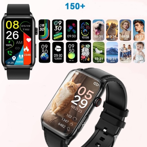 SMARTWATCH DAMSKI ZEGAREK EKG HRV POMIAR CUKRU CIŚNIENIA TEMPERTATURA BMI SMARTWATCH DAMSKI ZEGAREK EKG HRV POMIAR CUKRU CIŚNIENIA TEMPERTATURA BMI