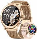 SMARTWATCH EKG HRV ZEGAREK DLA KOBIETY ROZMOWY CIŚNIENIOMIERZ AMOLED PL