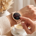 SMARTWATCH EKG HRV ZEGAREK DLA KOBIETY ROZMOWY CIŚNIENIOMIERZ AMOLED PL