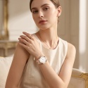 SMARTWATCH EKG HRV ZEGAREK DLA KOBIETY ROZMOWY CIŚNIENIOMIERZ AMOLED PL