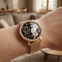 SMARTWATCH EKG HRV ZEGAREK DLA KOBIETY ROZMOWY CIŚNIENIOMIERZ AMOLED PL