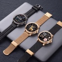 SMARTWATCH EKG HRV ZEGAREK DLA KOBIETY ROZMOWY CIŚNIENIOMIERZ AMOLED PL