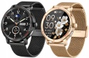 SMARTWATCH EKG HRV ZEGAREK DLA KOBIETY ROZMOWY CIŚNIENIOMIERZ AMOLED PL