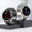 SMARTWATCH GPS 1100MAH ZEGAREK BAROMETR KOMPAS LATARKA ROZMOWY PULS SPORT