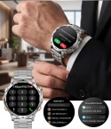 SMARTWATCH GPS 1100MAH ZEGAREK BAROMETR KOMPAS LATARKA ROZMOWY PULS SPORT