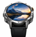 SMARTWATCH GPS 1100MAH ZEGAREK BAROMETR KOMPAS LATARKA ROZMOWY PULS SPORT