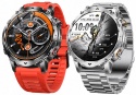 SMARTWATCH GPS 1100MAH ZEGAREK BAROMETR KOMPAS LATARKA ROZMOWY PULS SPORT