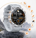 SMARTWATCH GPS 1100MAH ZEGAREK BAROMETR KOMPAS LATARKA ROZMOWY PULS SPORT