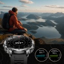 SMARTWATCH GPS 1100MAH ZEGAREK BAROMETR KOMPAS LATARKA ROZMOWY PULS SPORT