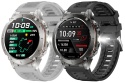 SMARTWATCH GPS ZEGAREK NAWIGACJA 730MAH ROZMOWY LATARKA AMOLED WODOODPORNY