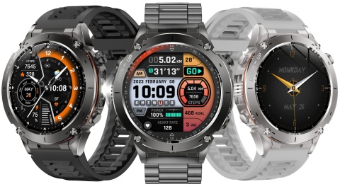 SMARTWATCH GPS ZEGAREK NAWIGACJA 730MAH ROZMOWY LATARKA AMOLED WODOODPORNY SMARTWATCH GPS ZEGAREK NAWIGACJA 730MAH ROZMOWY LATARKA AMOLED WODOODPORNY