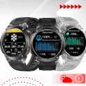 SMARTWATCH GPS ZEGAREK NAWIGACJA 730MAH ROZMOWY LATARKA AMOLED WODOODPORNY