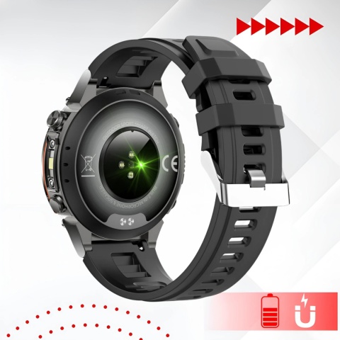 SMARTWATCH GPS ZEGAREK NAWIGACJA 730MAH ROZMOWY LATARKA AMOLED WODOODPORNY SMARTWATCH GPS ZEGAREK NAWIGACJA 730MAH ROZMOWY LATARKA AMOLED WODOODPORNY
