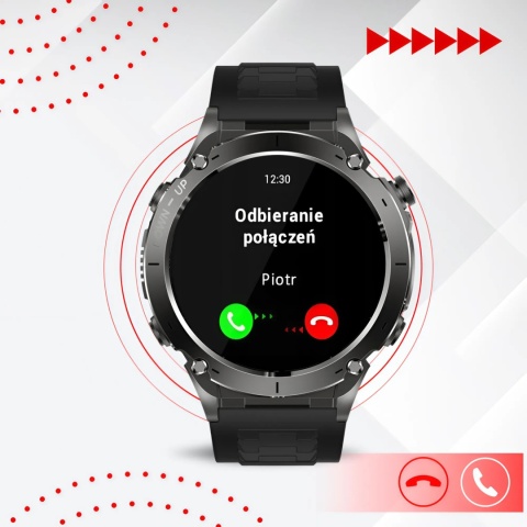SMARTWATCH GPS ZEGAREK NAWIGACJA 730MAH ROZMOWY LATARKA AMOLED WODOODPORNY SMARTWATCH GPS ZEGAREK NAWIGACJA 730MAH ROZMOWY LATARKA AMOLED WODOODPORNY