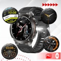 SMARTWATCH GPS ZEGAREK NAWIGACJA 730MAH ROZMOWY LATARKA AMOLED WODOODPORNY