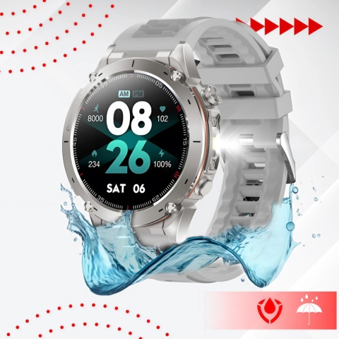 SMARTWATCH GPS ZEGAREK NAWIGACJA 730MAH ROZMOWY LATARKA AMOLED WODOODPORNY SMARTWATCH GPS ZEGAREK NAWIGACJA 730MAH ROZMOWY LATARKA AMOLED WODOODPORNY