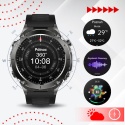 SMARTWATCH GPS ZEGAREK NAWIGACJA 730MAH ROZMOWY LATARKA AMOLED WODOODPORNY