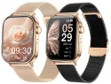 SMARTWATCH GPS ZEGAREK NAWIGACJA ROZMOWY 420 MAH KOMPAS IP68 SATURACJA