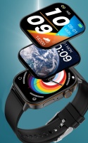 SMARTWATCH GPS ZEGAREK NAWIGACJA ROZMOWY 420 MAH KOMPAS IP68 SATURACJA