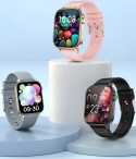 SMARTWATCH GPS ZEGAREK NAWIGACJA ROZMOWY 420 MAH KOMPAS IP68 SATURACJA